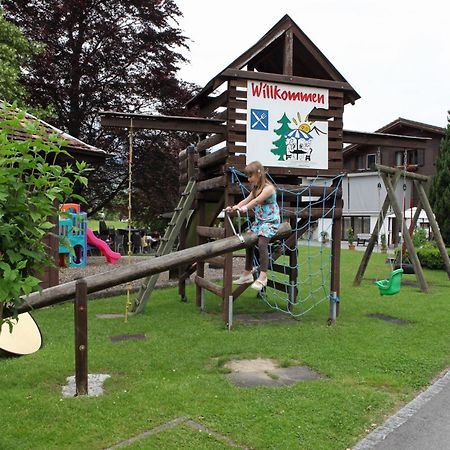 Hotel Bahnhof Giswil Exterior foto